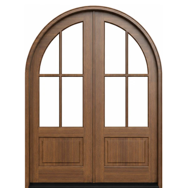 Arch and Round Top Wood Doors
